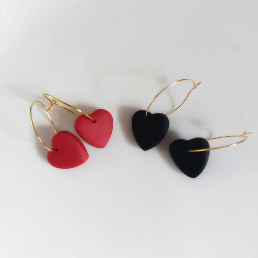 Heart Earrings