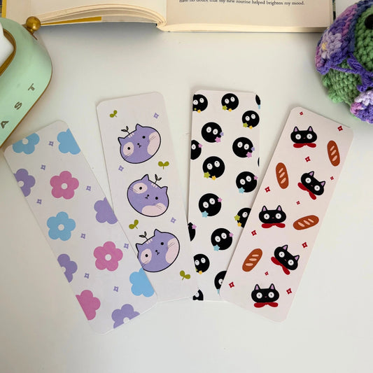 Cute Character Bookmarks