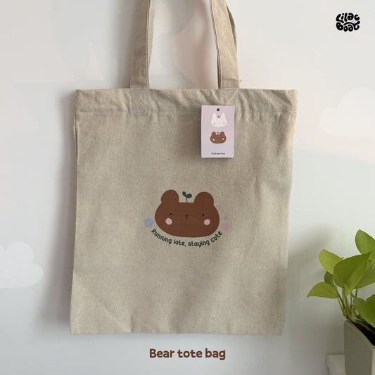Bear Tote Bag