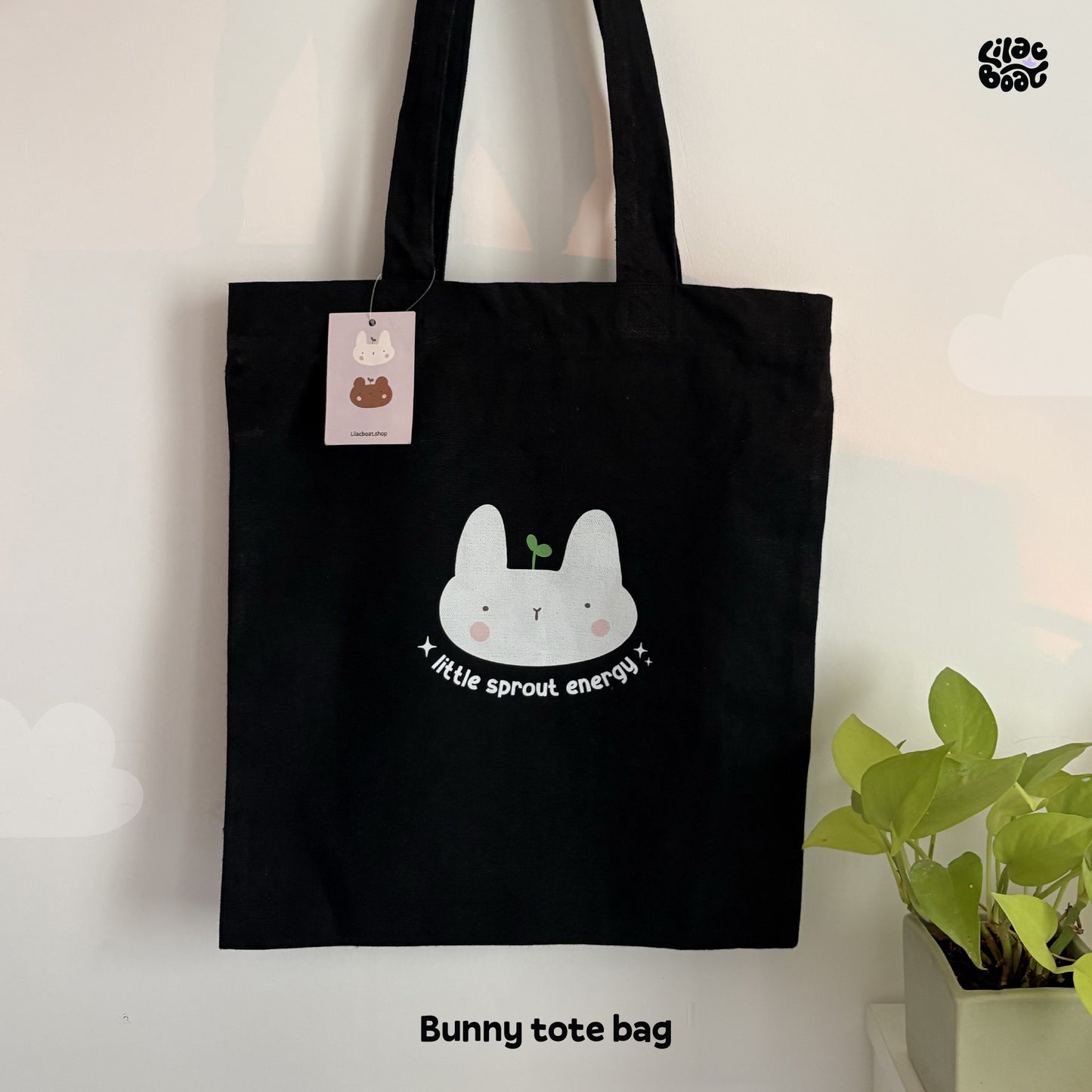 Bunny Tote Bag