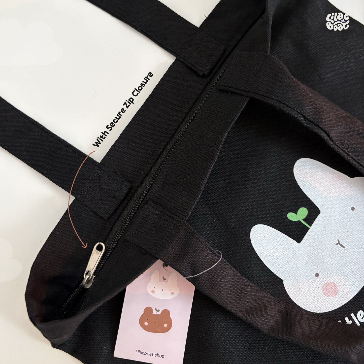Bunny Tote Bag