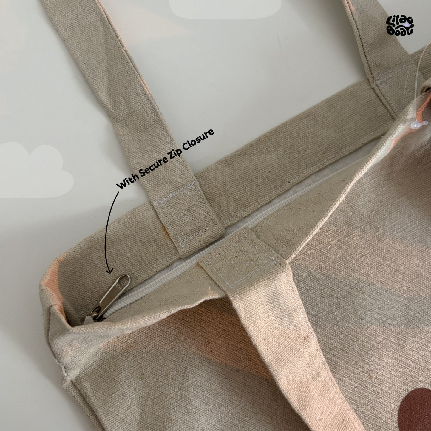 Bear Tote Bag