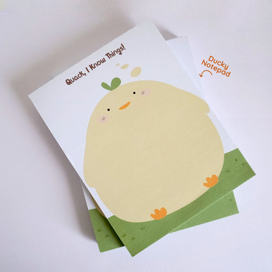 Ducky Notepad