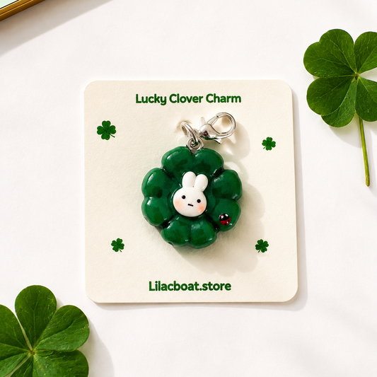 🍀 Lucky Clover Charm