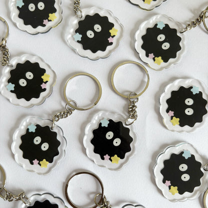 Soot Sprite Acrylic Keychain